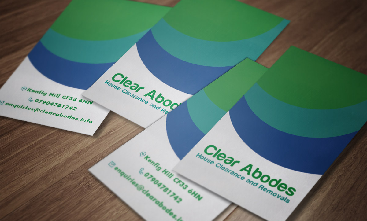 Diseño de Tarjeta de Presentación por Olivier Chaux para ClearAbodes | Diseño #3243037