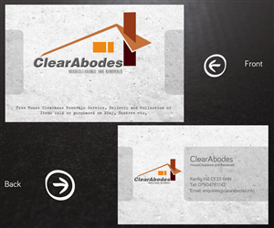 Business Card Design by blacksri
