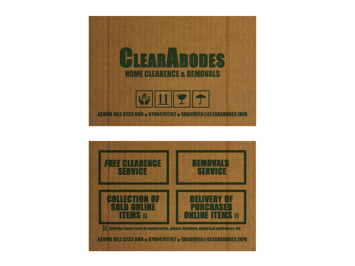 Business Card Design by hnd. for ClearAbodes | Design #3243926