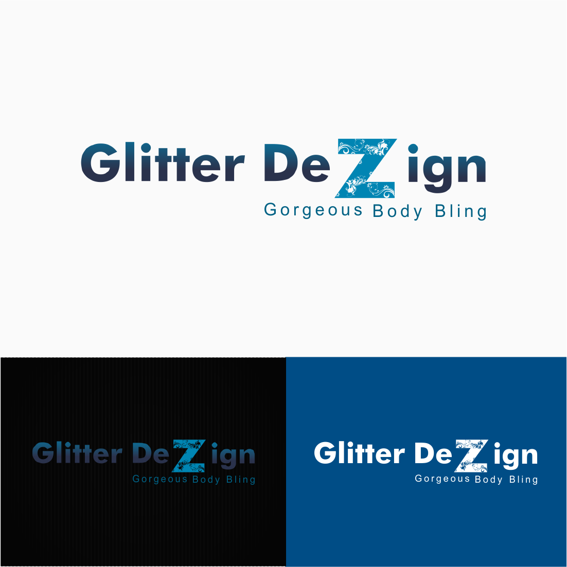 Logo Design by kurniawan ariif for Glitter Dezign | Design #3208402