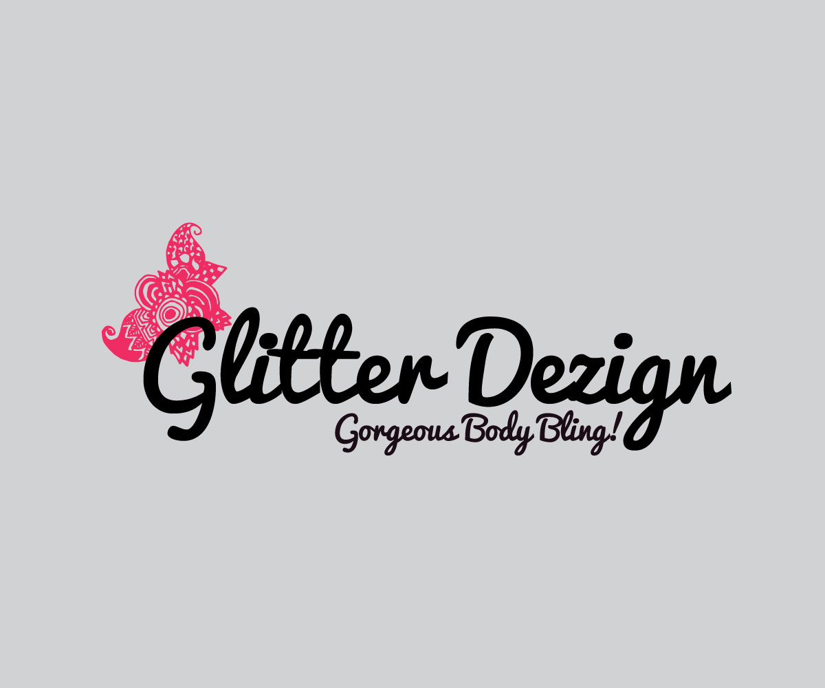 Logo Design by anshtoyj for Glitter Dezign | Design #3230039