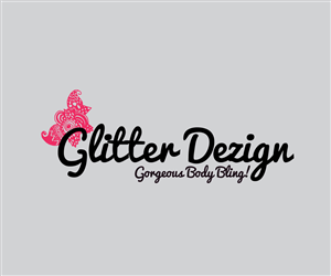 Logo Design by anshtoyj for Glitter Dezign | Design: #3230039