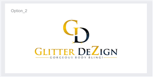 Logo Design by ESolz Technologies for Glitter Dezign | Design #3216206