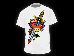 T-shirt Design by Jonny Mayhem Designs for Homedogg.com | Design: #71944