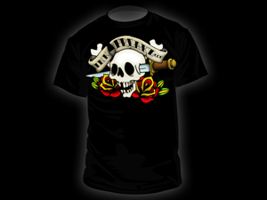 T-shirt Design by Jonny Mayhem Designs for Homedogg.com | Design: #72535
