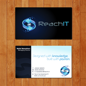 Business Card Design by Tempted By Design