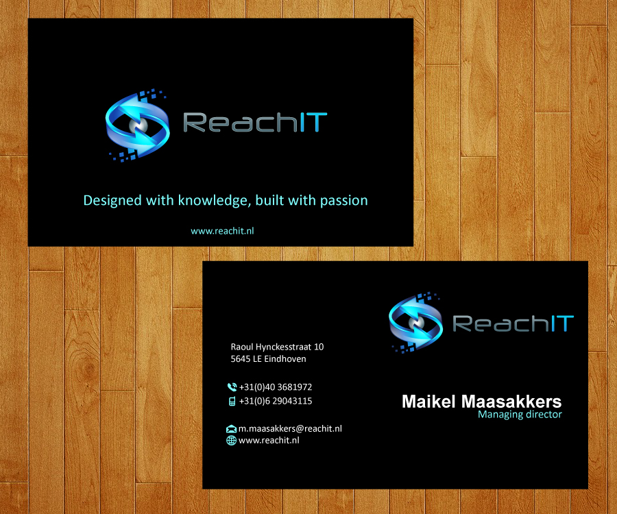 Visitenkarten-Design von Parul für ReachIT | Design #835300