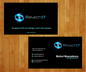 Visitenkarten-Design von Parul für ReachIT | Design: #835300