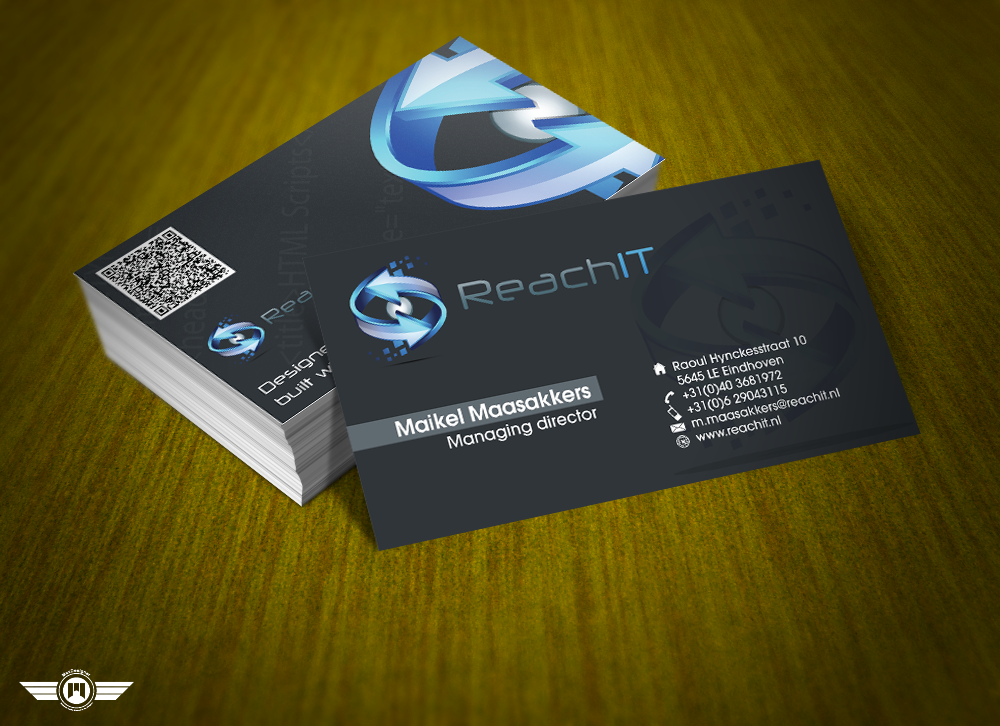 Design de Carte de Visite par Mohammad™ pour ReachIT | Design #782739