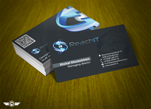 Visitenkarten-Design von Mohammad™ für ReachIT | Design: #782739