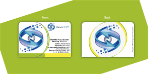 Business Card Design by JIM LESPERANCE for ReachIT | Design: #810737