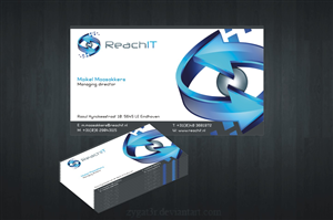Business Card Design by lrbalaji
