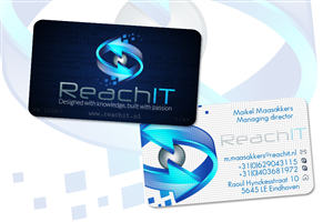 Business Card Design by manuelpolaina