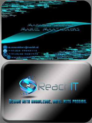 Business Card Design by jason