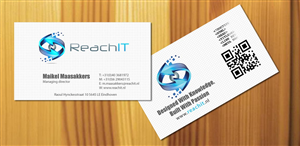 Business Card Design by Sbss for ReachIT | Design: #783161