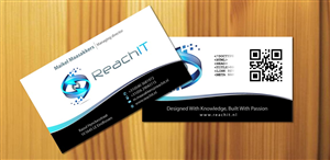 Business Card Design by Sbss for ReachIT | Design: #783180