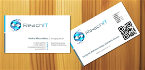 Diseño de Tarjeta de Presentación por Sbss para ReachIT | Diseño: #783183