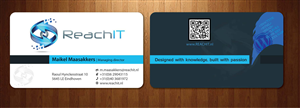 Diseño de Tarjeta de Presentación por Sbss para ReachIT | Diseño: #783727