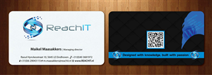 Diseño de Tarjeta de Presentación por Sbss para ReachIT | Diseño: #783730