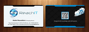 Diseño de Tarjeta de Presentación por Sbss para ReachIT | Diseño: #783733