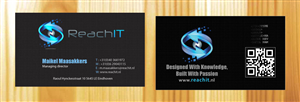 Diseño de Tarjeta de Presentación por Sbss para ReachIT | Diseño: #787304