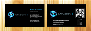 Diseño de Tarjeta de Presentación por Sbss para ReachIT | Diseño: #787307
