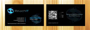 Business Card Design by Sbss for ReachIT | Design: #787309