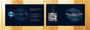 Business Card Design by Sbss for ReachIT | Design: #787311