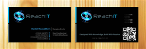Business Card Design by Sbss for ReachIT | Design: #787314