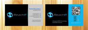 Business Card Design by Sbss for ReachIT | Design: #787318