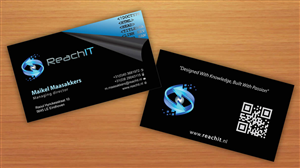 Business Card Design by Sbss for ReachIT | Design: #789449