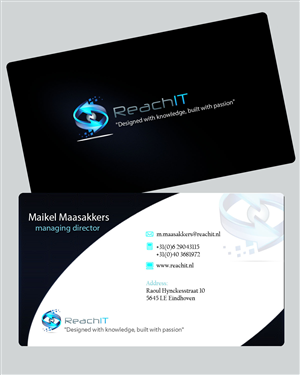 Business Card Design by marija-design