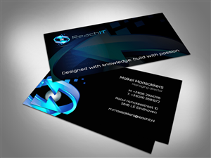 Business Card Design by Almeida.Vector