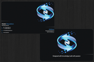 Visitenkarten-Design von JR designs für ReachIT | Design: #784598