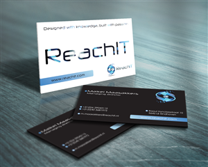 Visitenkarten-Design von HYPdesign für ReachIT | Design: #787974
