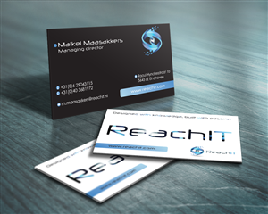Visitenkarten-Design von HYPdesign für ReachIT | Design: #787988