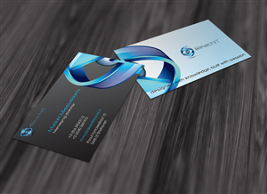 Business Card Design by HYPdesign for ReachIT | Design: #804407