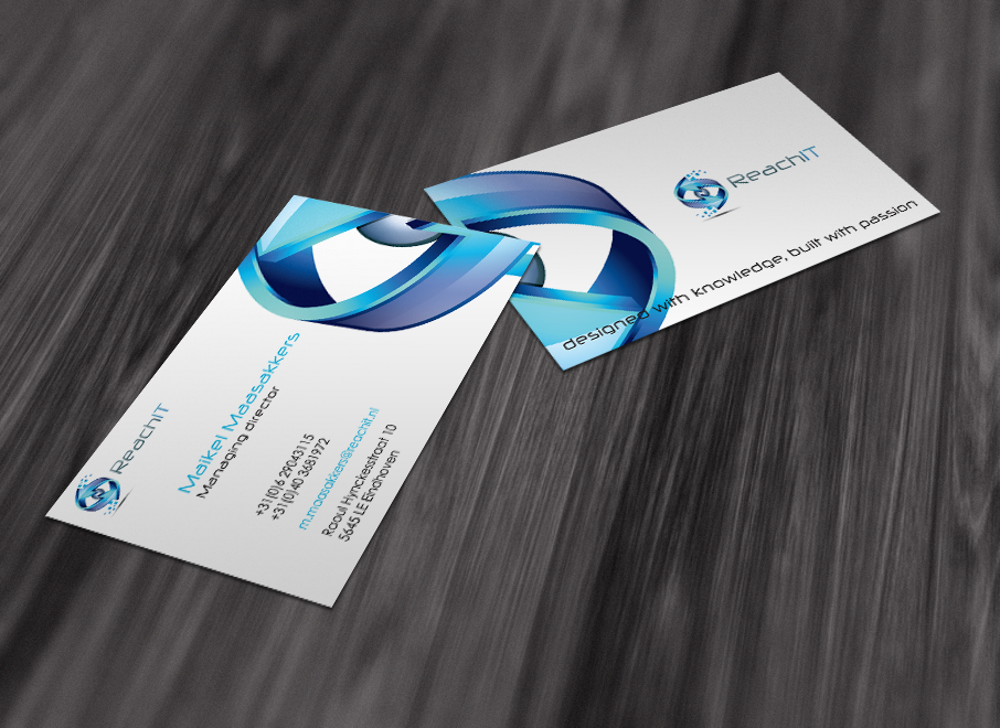 Visitenkarten-Design von HYPdesign für ReachIT | Design #804408
