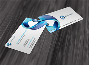 Visitenkarten-Design von HYPdesign für ReachIT | Design: #804408