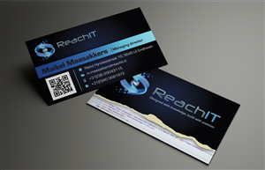 Diseño de Tarjeta de Presentación por MPStudio para ReachIT | Diseño #870348