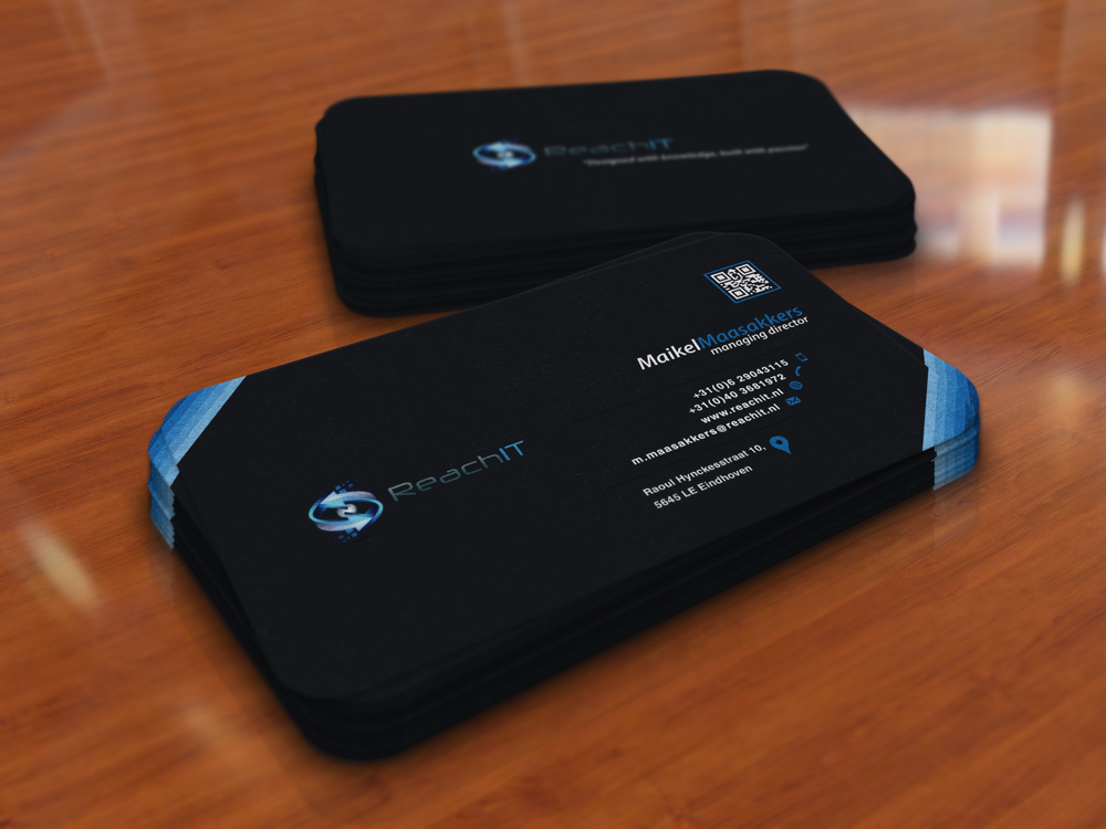 Business Card Design by deniedart for ReachIT | Design #838843