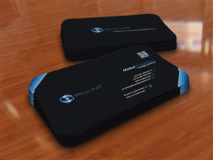 Business Card Design by deniedart for ReachIT | Design: #838843