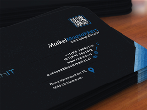 Visitenkarten-Design von deniedart für ReachIT | Design: #838844