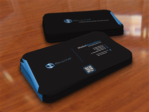 Business Card Design by deniedart for ReachIT | Design: #838848