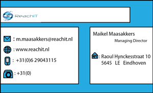 Business Card Design by InTouch 