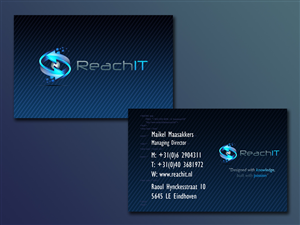 Business Card Design by Nathan Lathwood