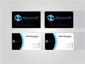 Business Card Design by Andrécajarana