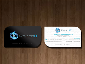 Business Card Design by stefymay for ReachIT | Design: #876789