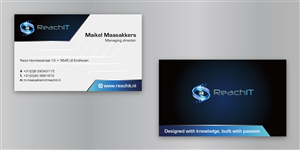 Business Card Design by mrp