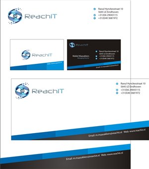 Visitenkarten-Design von kabbir für ReachIT | Design: #818125